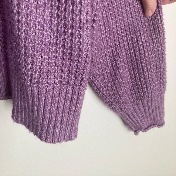 American Eagle Outfitters Women's Purple Sweater - Picture 8 of 8